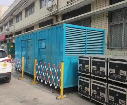 红寺堡静音发电机租赁